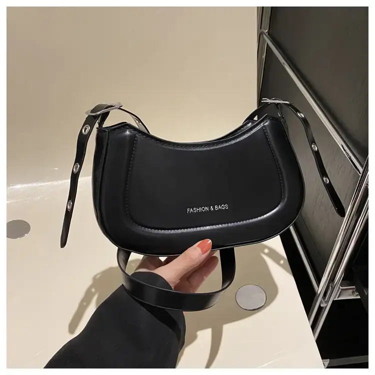 Women's White Retro Square Shoulder Bag 2024 — feature 30