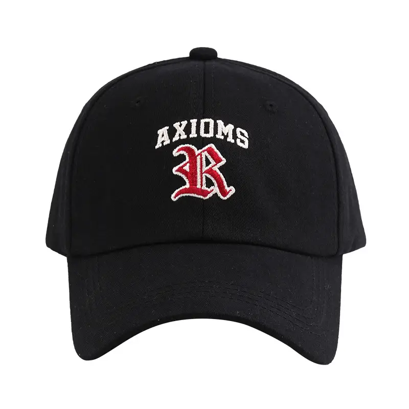 Black American Red Logo Baseball Cap for Women Men - Image 7