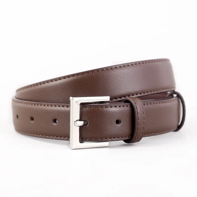 Black Leather Belt for Women High-End Decorative - Image 6