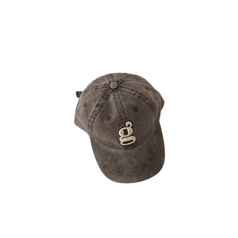 Children's Embroidered Peaked Caps Spring Autumn Western Style - Image 13