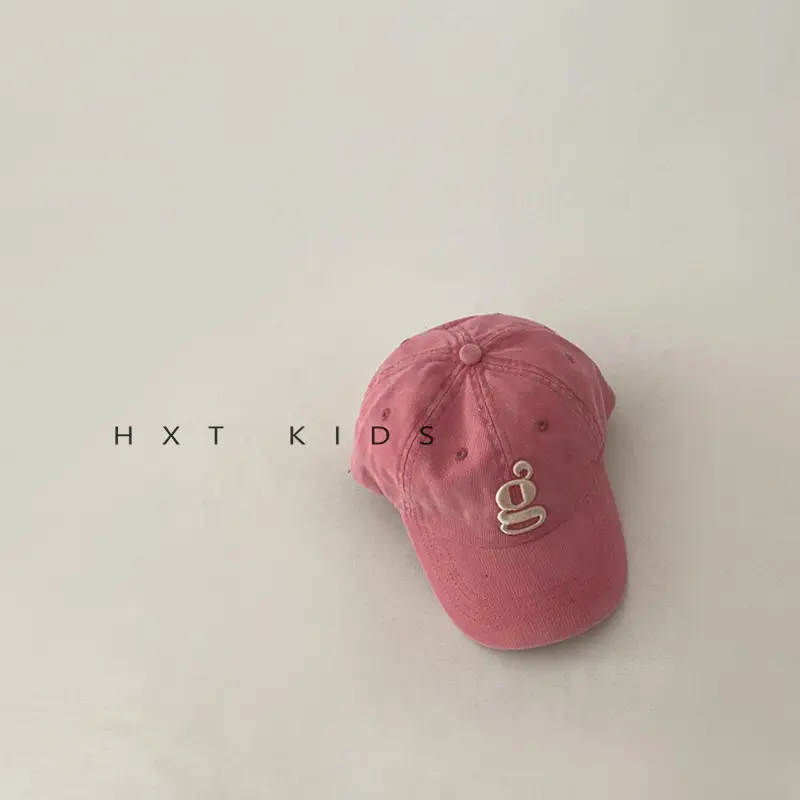 Children's Embroidered Peaked Caps Spring Autumn Western Style - Image 8