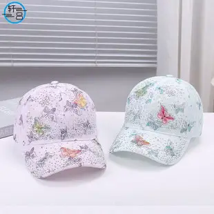 Women Beige Embroidered Baseball Cap Spring Korean Style — feature 5