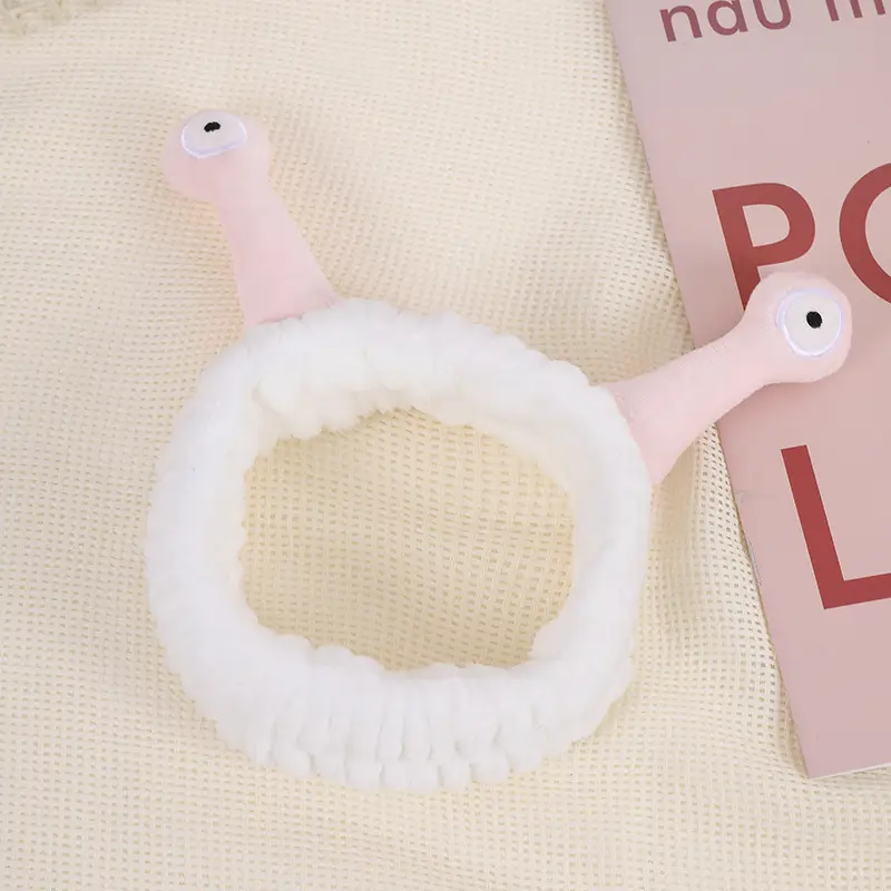 Gray Cartoon Snail Hair Band for Girls