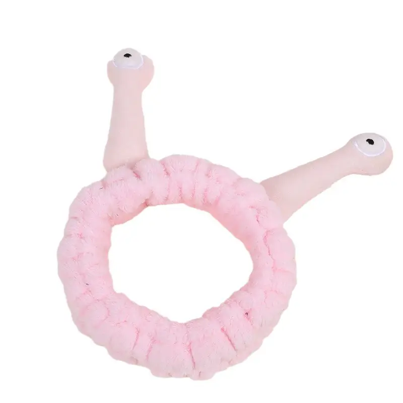 Gray Cartoon Snail Hair Band for Girls