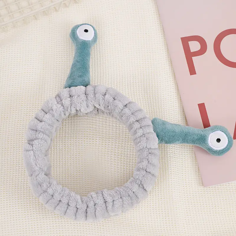 Gray Cartoon Snail Hair Band for Girls — feature 4