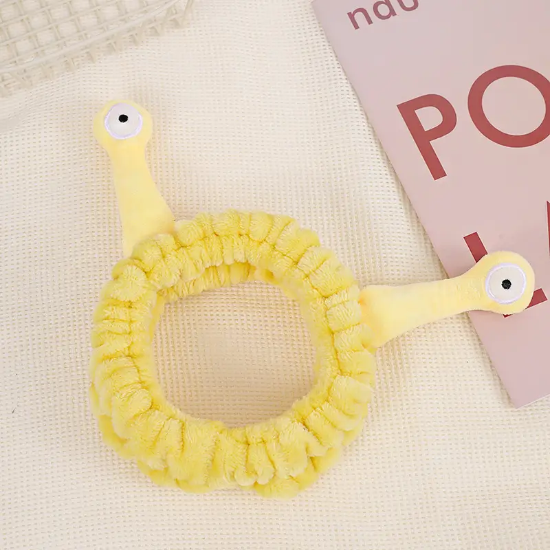 Gray Cartoon Snail Hair Band for Girls — feature 5