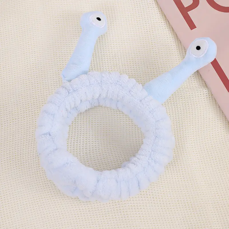 Gray Cartoon Snail Hair Band for Girls — feature 6