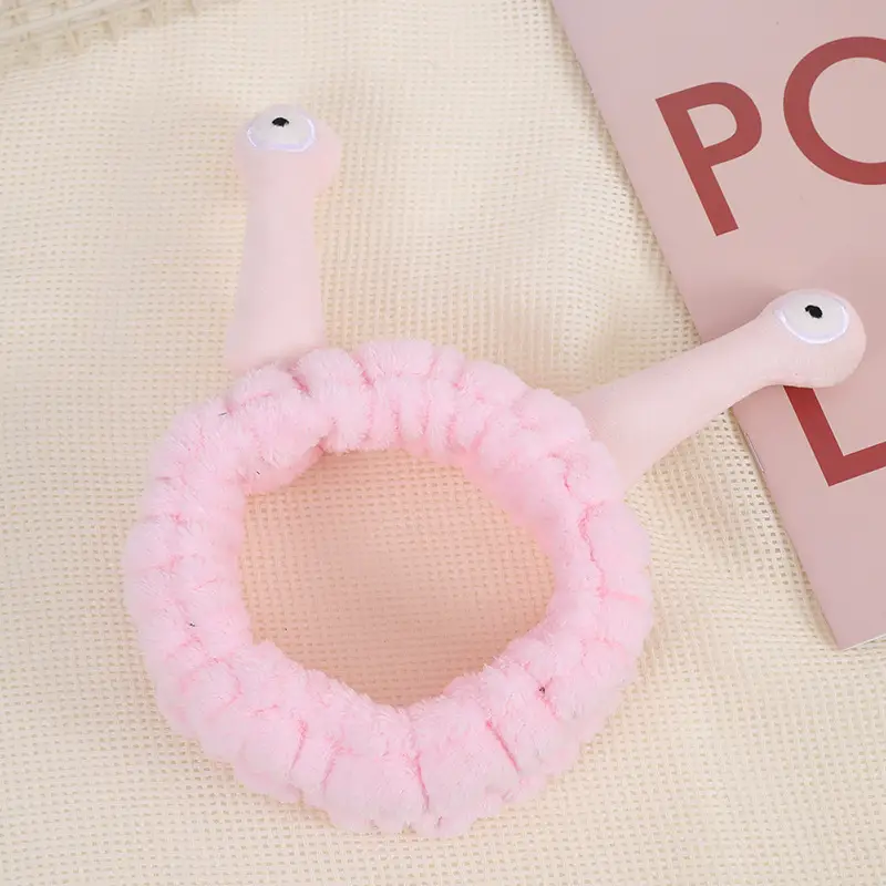 Gray Cartoon Snail Hair Band for Girls — feature 7