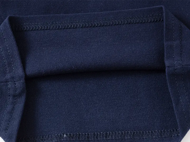 Kids Polo Shirt Navy Blue Korean Style 2026 β feature 10