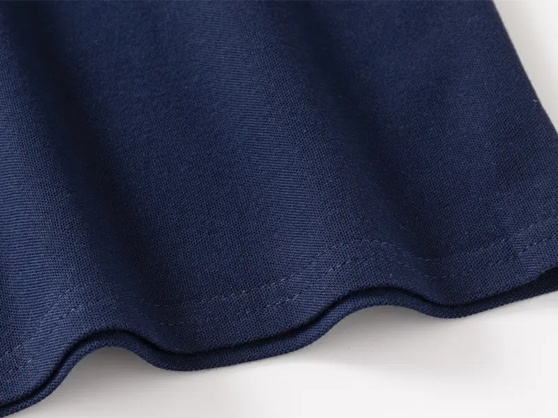 Kids Polo Shirt Navy Blue Korean Style 2026 β feature 9