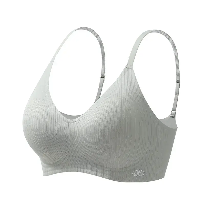 Red Fixed Cup Push-Up Bra for Women - Image 4