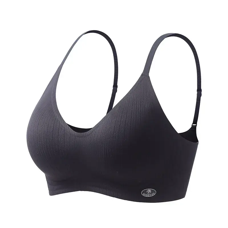 Red Fixed Cup Push-Up Bra for Women - Image 6