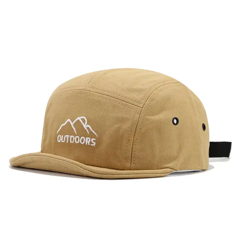 Japanese Style Baseball Cap with Big Head & Adjustable Strap - Image 11