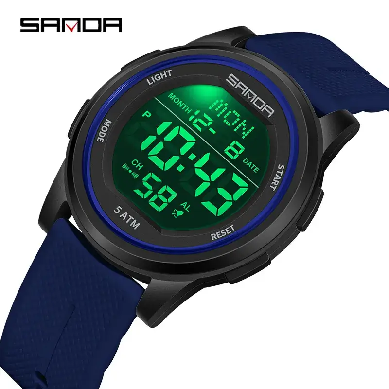 Luminous Digital Watch for Men Women 17:47 - Image 27