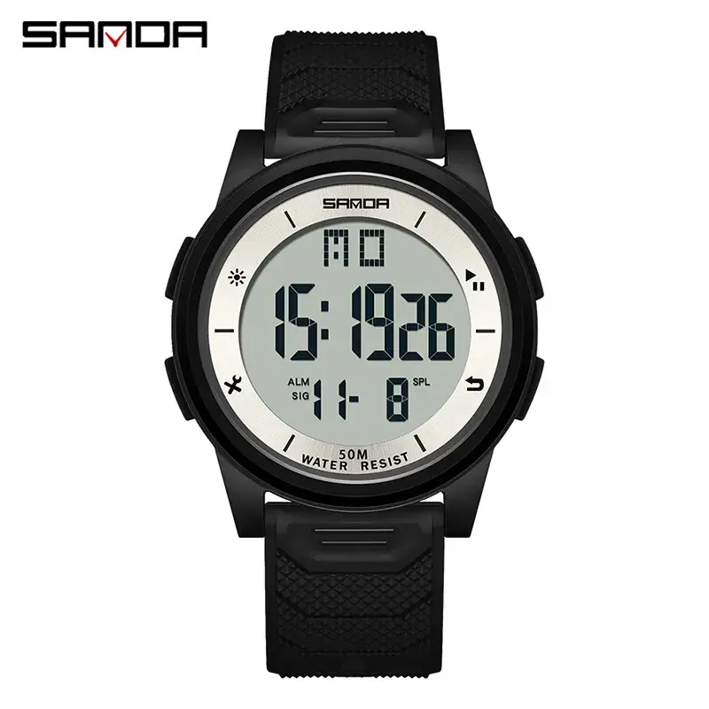 Luminous Digital Watch for Men Women 17:47 - Image 12