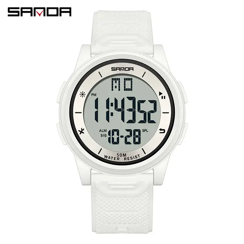 Luminous Digital Watch for Men Women 17:47 - Image 9