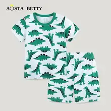 26 New Summer Boys T-Shirts Cartoon Print Blue — feature 15