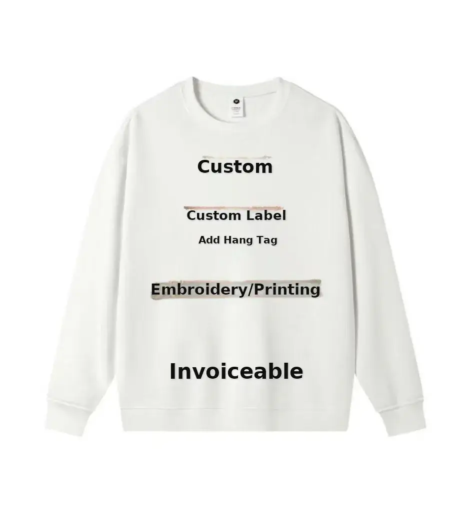 Purple Loose Cotton Sweatshirt Women's Round Neck 2024 — feature 1