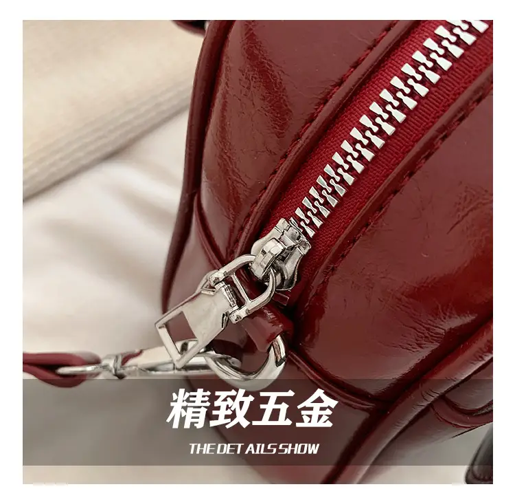 2023 New Black Women's Shoulder Messenger Bag — feature 10