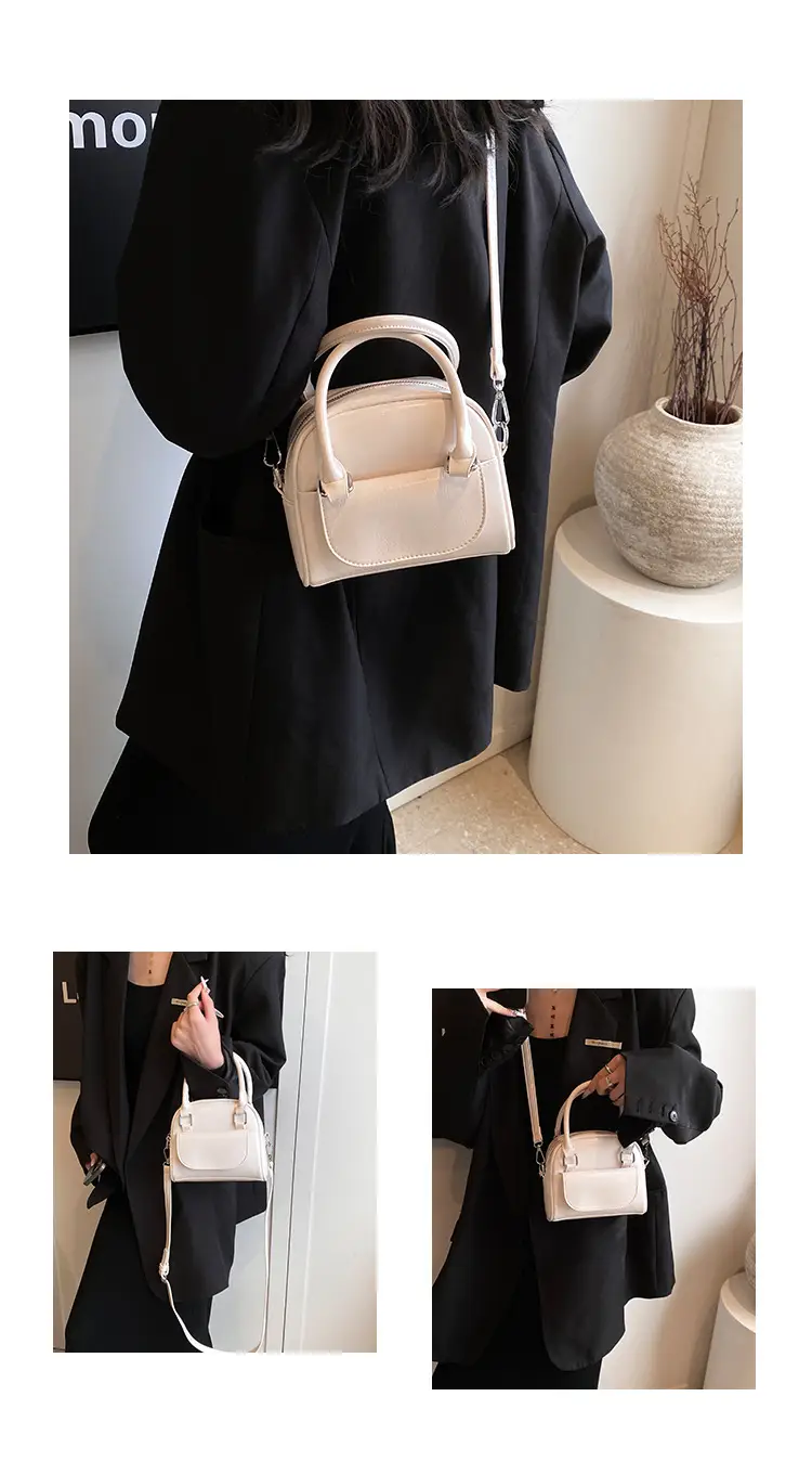 2023 New Black Women's Shoulder Messenger Bag — feature 4