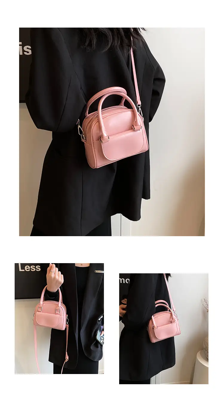 2023 New Black Women's Shoulder Messenger Bag — feature 6