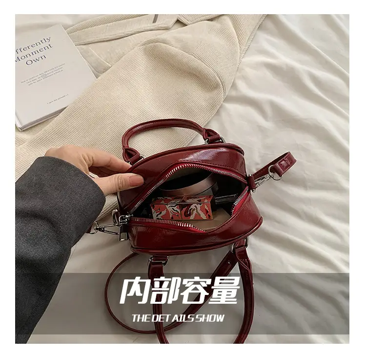 2023 New Black Women's Shoulder Messenger Bag — feature 9