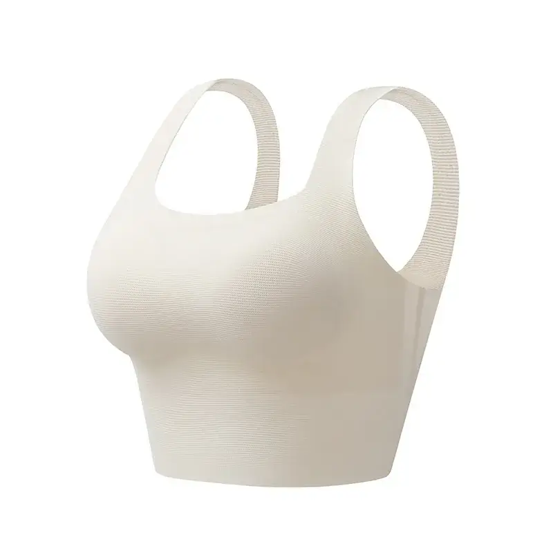 Women's Thin Camisole Vests Shoulder Strap Bra Small - Image 10