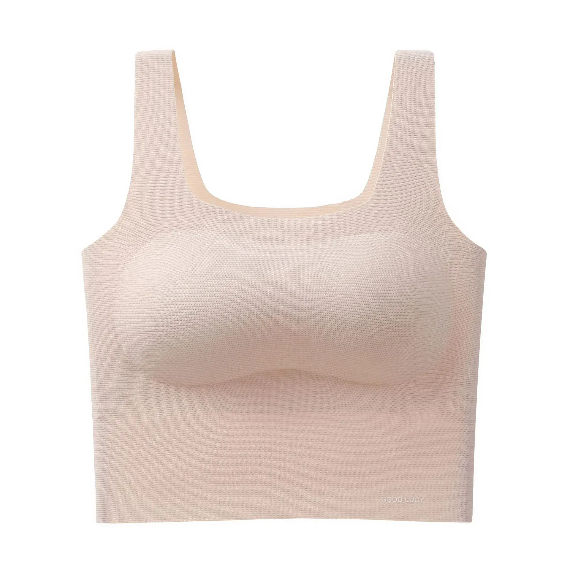 Women's Thin Camisole Vests Shoulder Strap Bra Small - Image 2