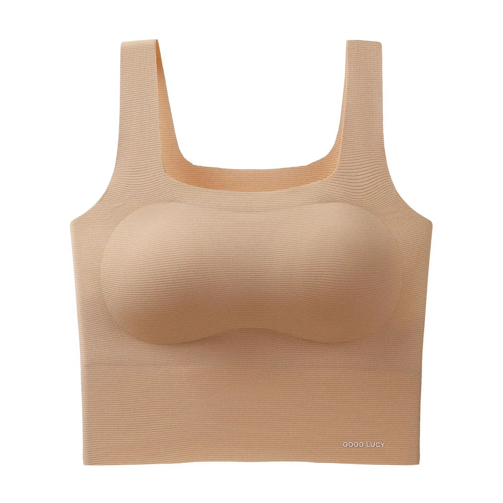 Women's Thin Camisole Vests Shoulder Strap Bra Small - Image 3
