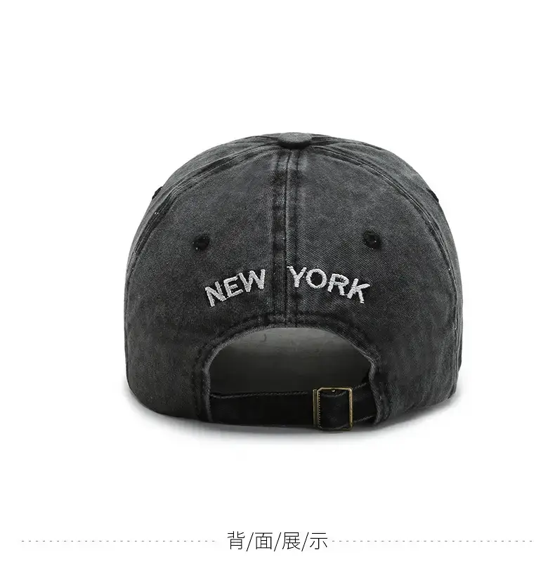 New Spring & Autumn Washable Embroidered Baseball Cap — feature 14