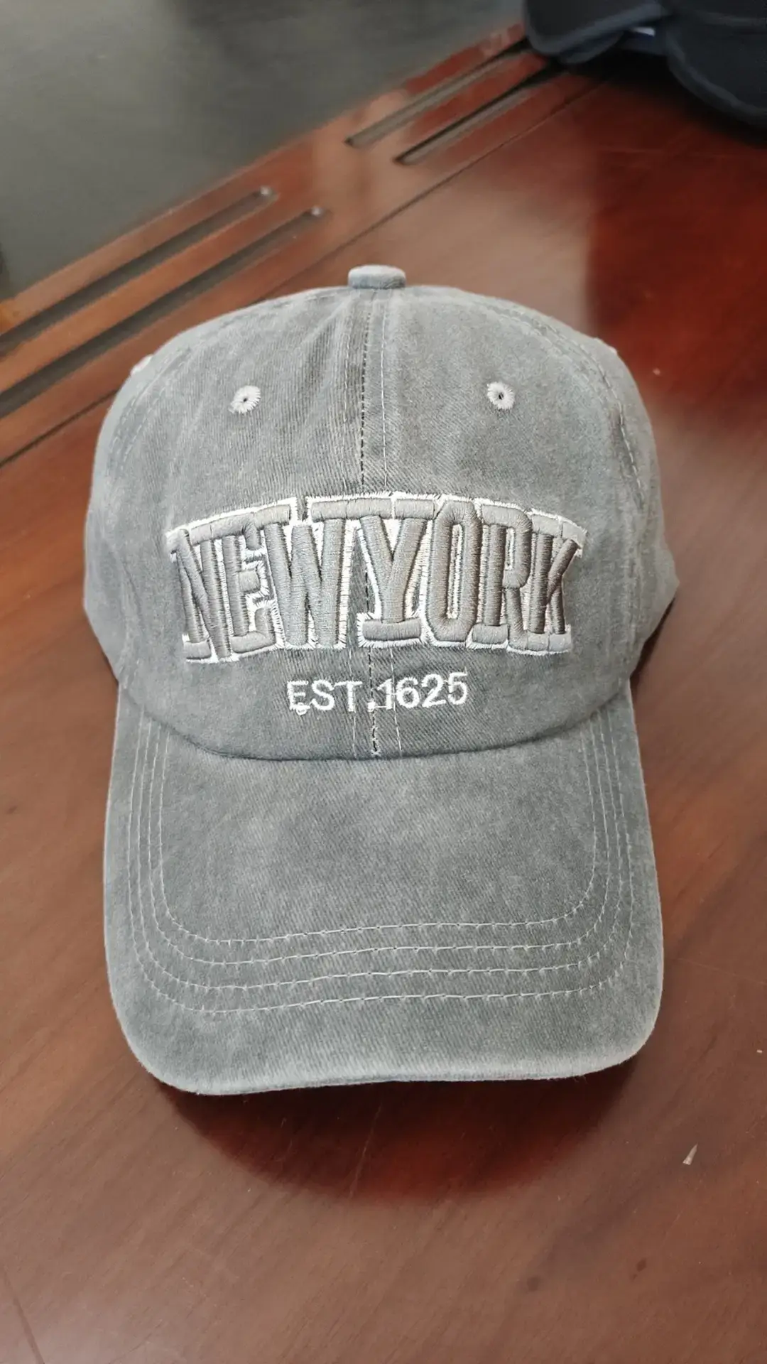 New Spring & Autumn Washable Embroidered Baseball Cap - Image 2