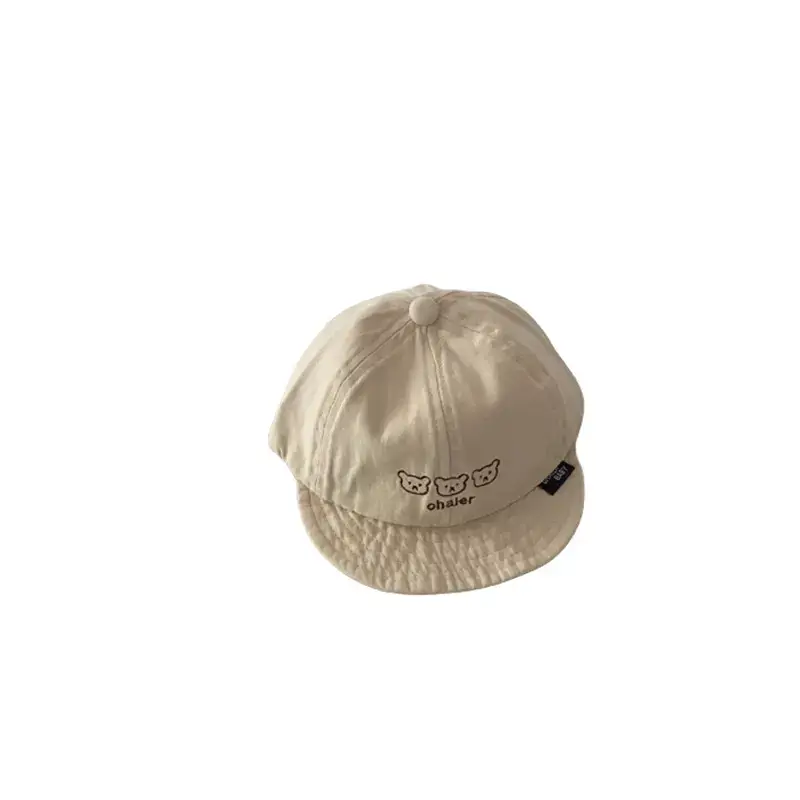 Baby Soft Brim Cap Black Spring Autumn Wear - Image 10