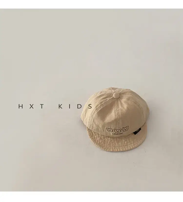 Baby Soft Brim Cap Black Spring Autumn Wear — feature 9