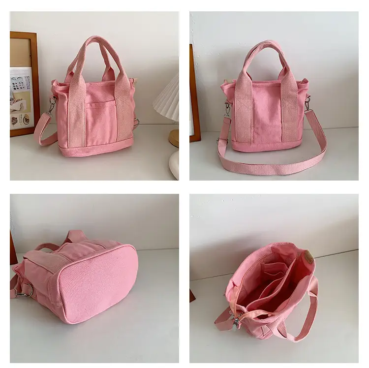 Maternal Baby Bag Crossbody Lunch Bag Large Capacity Canvas Women — feature 11