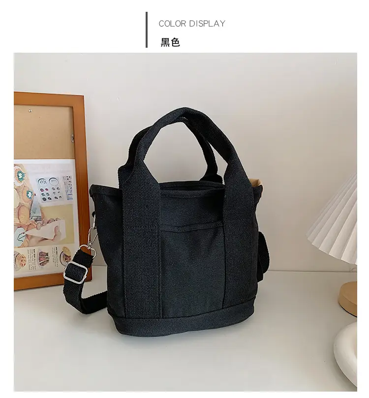 Maternal Baby Bag Crossbody Lunch Bag Large Capacity Canvas Women — feature 13