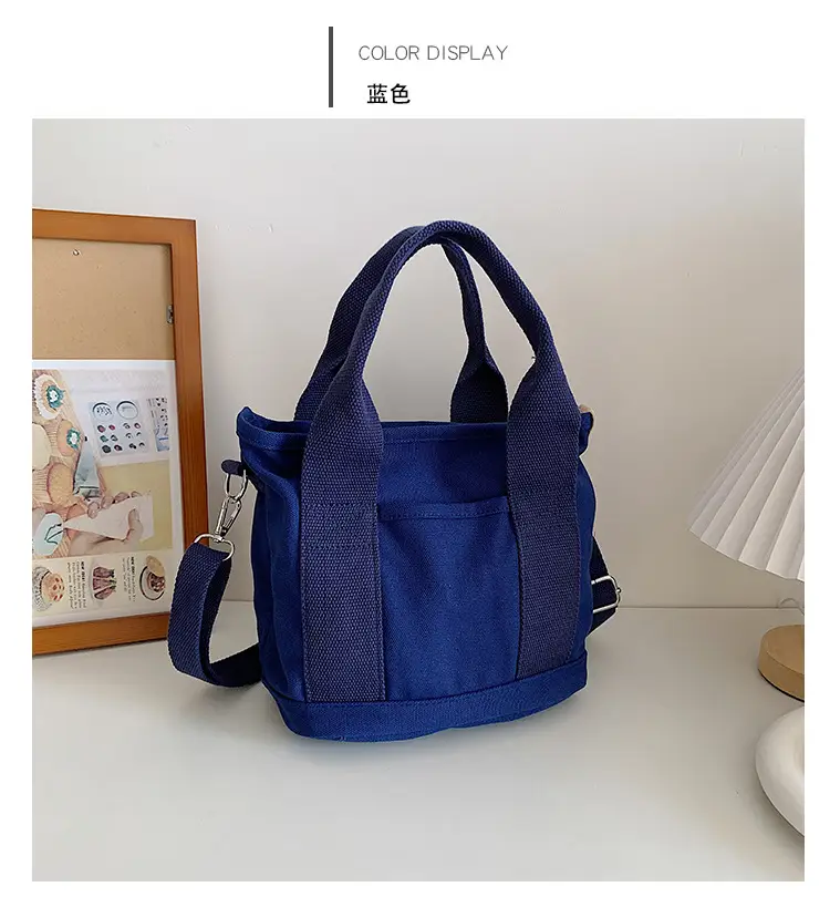 Maternal Baby Bag Crossbody Lunch Bag Large Capacity Canvas Women — feature 15