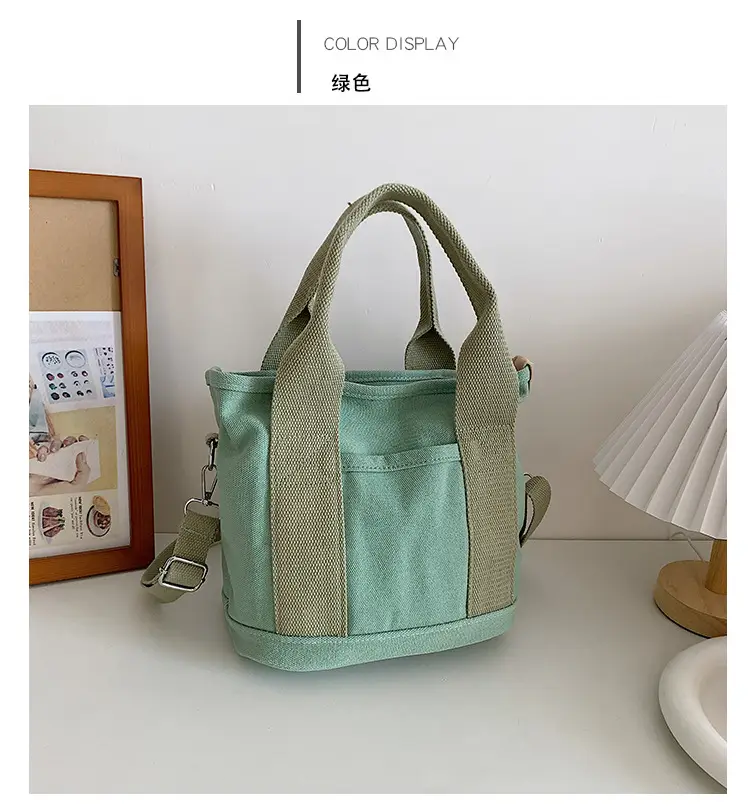 Maternal Baby Bag Crossbody Lunch Bag Large Capacity Canvas Women — feature 16
