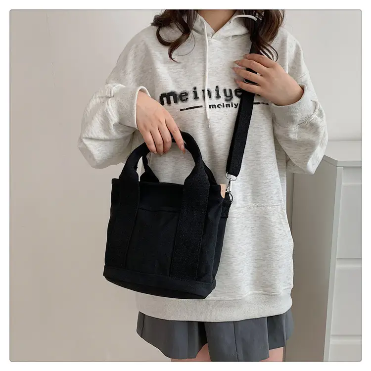 Maternal Baby Bag Crossbody Lunch Bag Large Capacity Canvas Women — feature 19