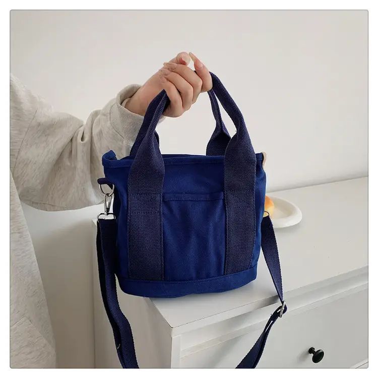 Maternal Baby Bag Crossbody Lunch Bag Large Capacity Canvas Women — feature 20