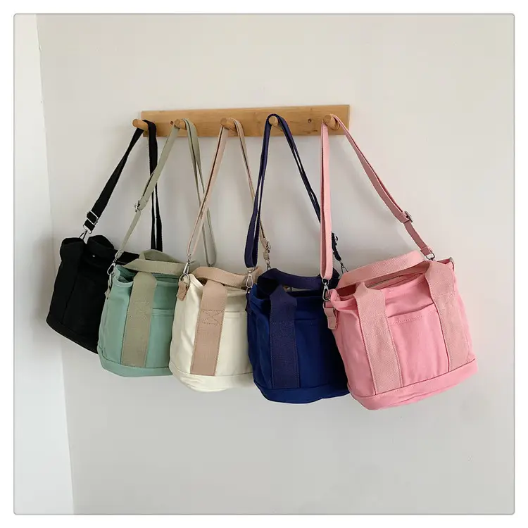 Maternal Baby Bag Crossbody Lunch Bag Large Capacity Canvas Women — feature 21