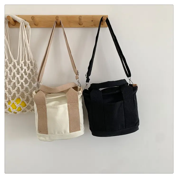 Maternal Baby Bag Crossbody Lunch Bag Large Capacity Canvas Women — feature 23