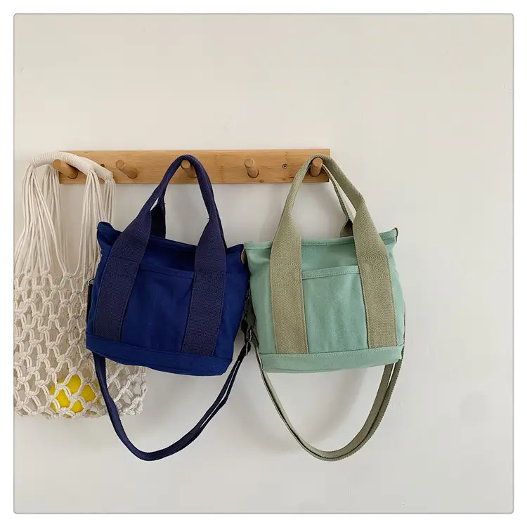 Maternal Baby Bag Crossbody Lunch Bag Large Capacity Canvas Women — feature 24