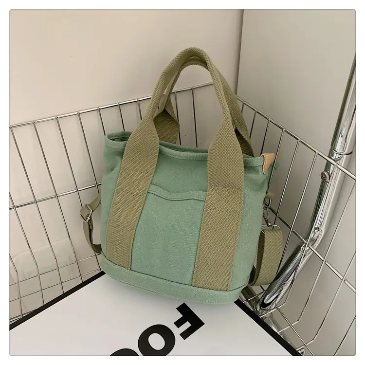 Maternal Baby Bag Crossbody Lunch Bag Large Capacity Canvas Women — feature 26
