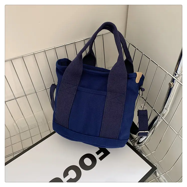 Maternal Baby Bag Crossbody Lunch Bag Large Capacity Canvas Women — feature 27