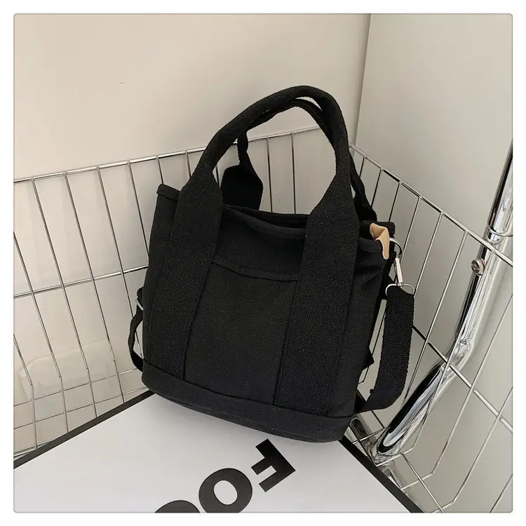 Maternal Baby Bag Crossbody Lunch Bag Large Capacity Canvas Women — feature 28