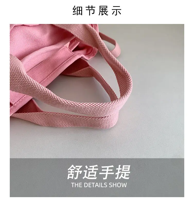 Maternal Baby Bag Crossbody Lunch Bag Large Capacity Canvas Women — feature 5