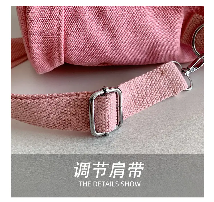 Maternal Baby Bag Crossbody Lunch Bag Large Capacity Canvas Women — feature 6