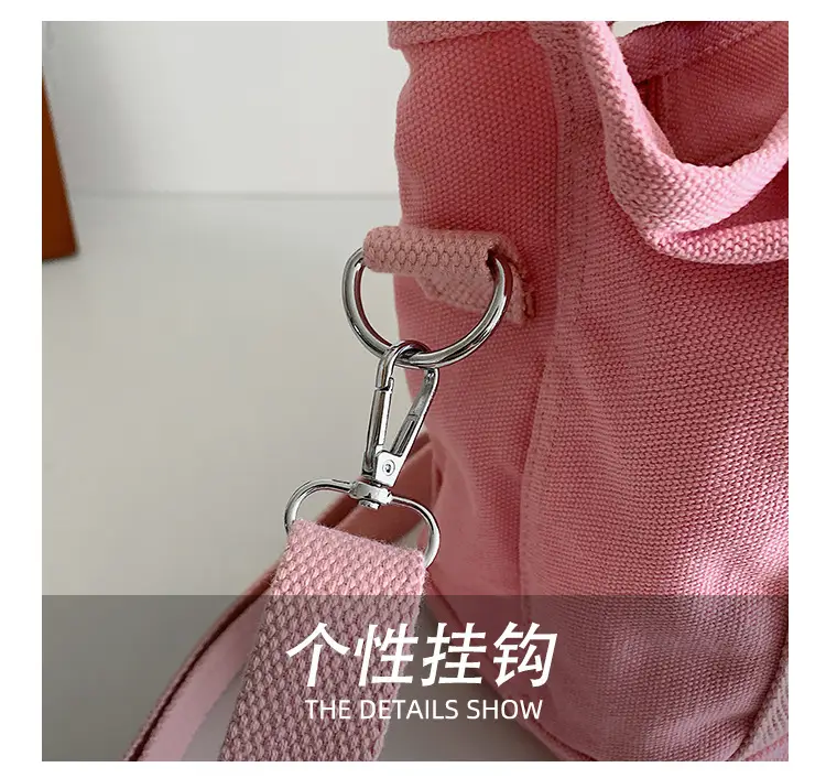 Maternal Baby Bag Crossbody Lunch Bag Large Capacity Canvas Women — feature 8