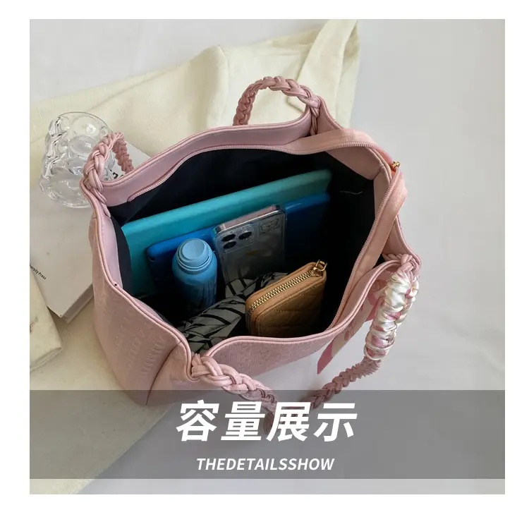 Women's High-End Western Tote Bag Beige 2023 — feature 16