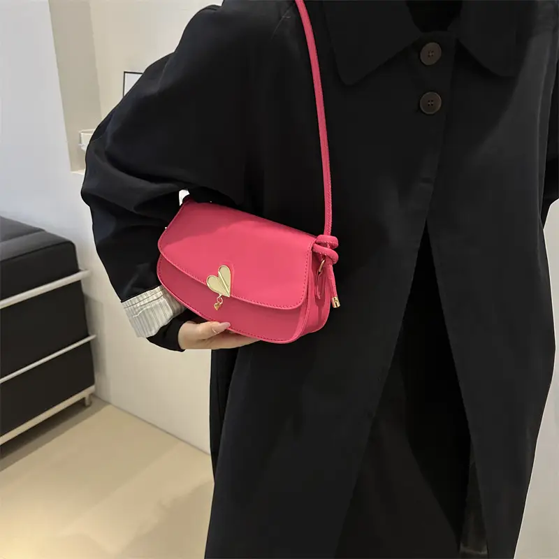 Black Cat Design Shoulder Bag for Women 2024